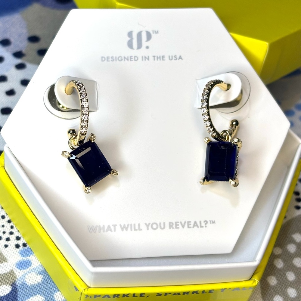 BP OG Drop Earrings “Let’s Get Away” - Picture 4 of 5